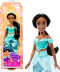 Disney Princess Jasmine Doll With Sparkling Fashion & Accessories, Inspired By Aladdin Movie
