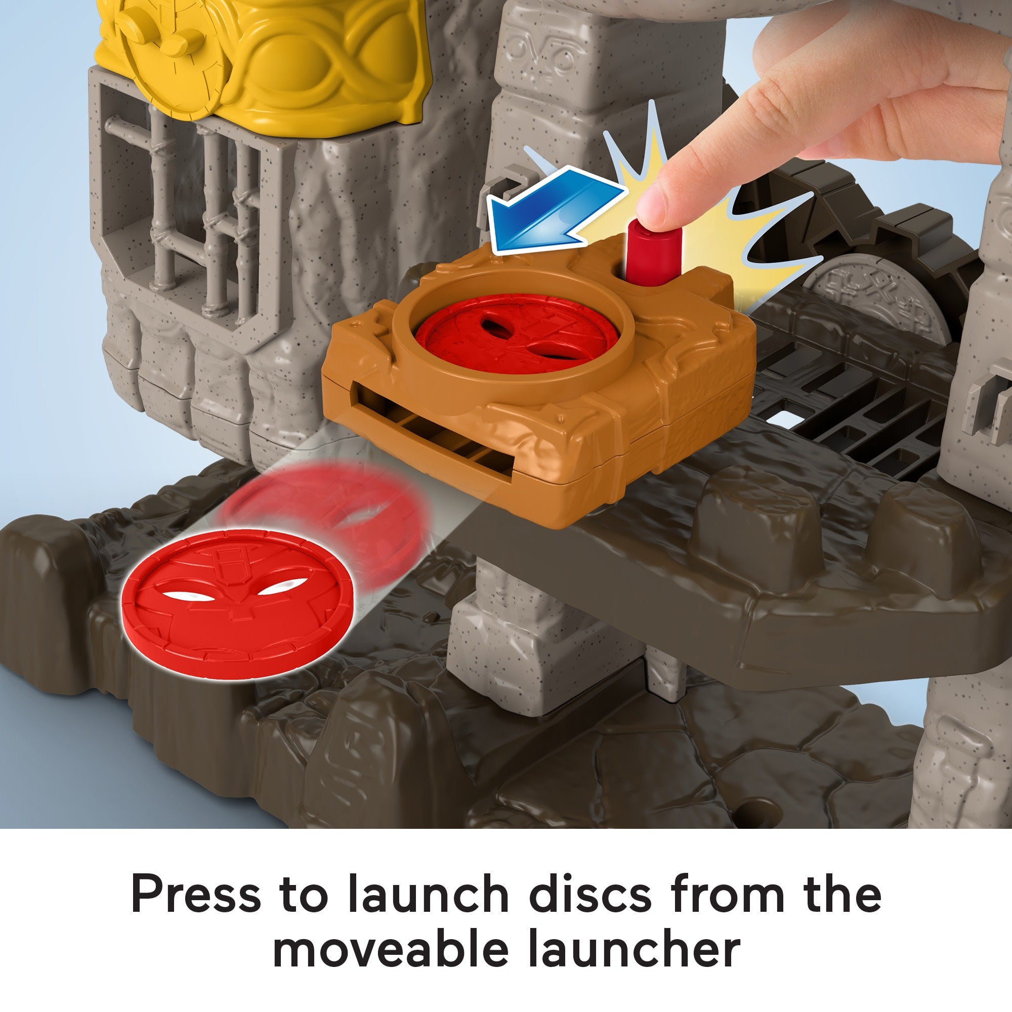 Imaginext Gorilla Fortress Playset With Toy Figures And Accessories, Preschool Toys