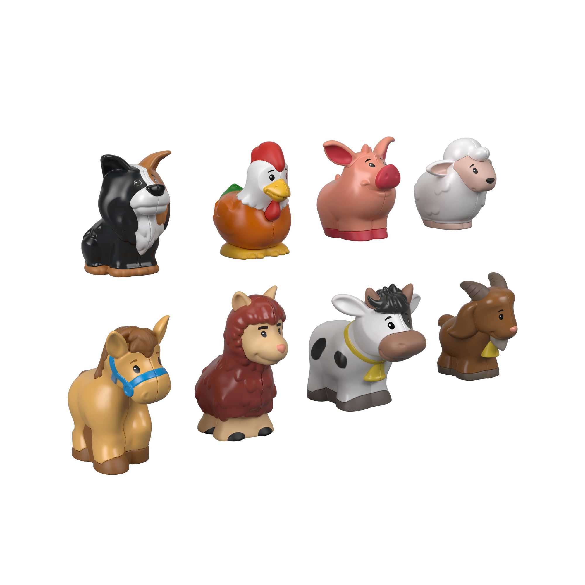 Fisher-Price Little People Farm Animal Friends