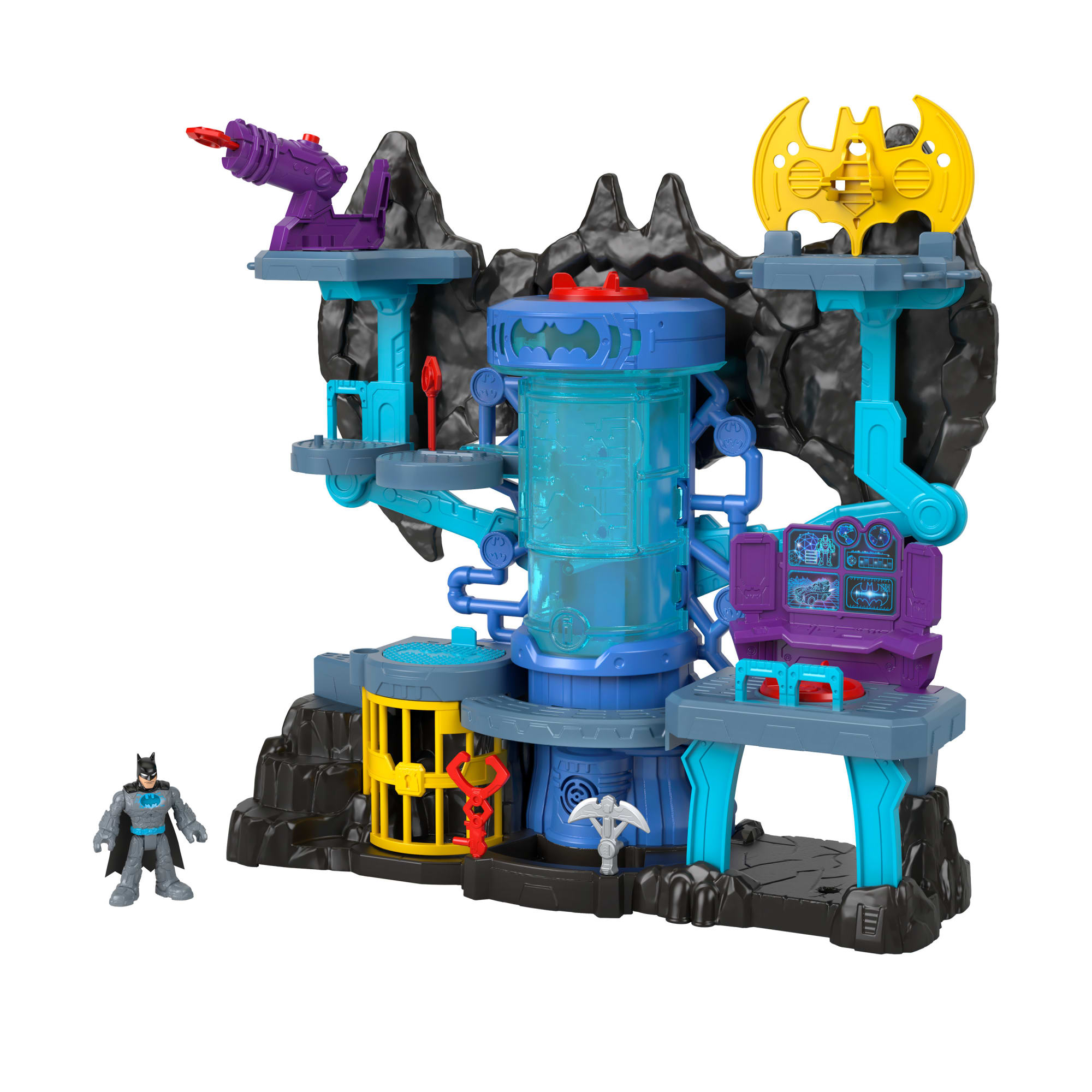 Imaginext DC Super Friends Bat-Tech Batcave