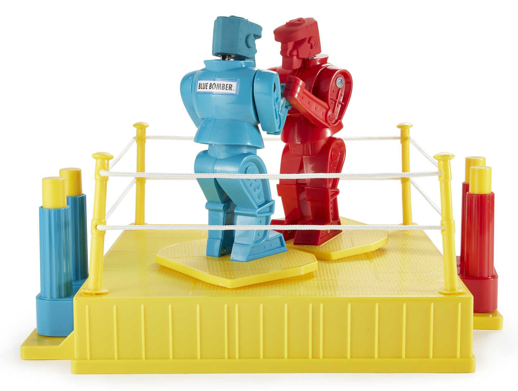 Rock 'Em Sock 'Em Kids Game, Battling Robots Game For 2 Players