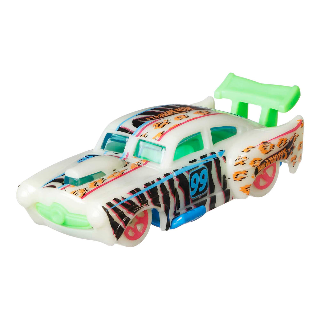 Hot Wheels Monster Trucks Coffret 10 Véhicules Phosphorescents