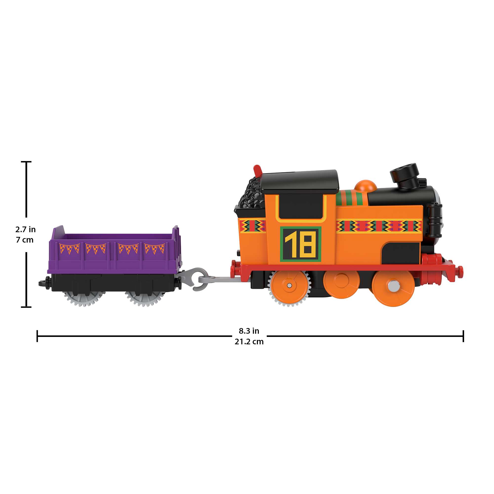 Thomas & Friends Niamotorized Toy Train, Preschool Toys