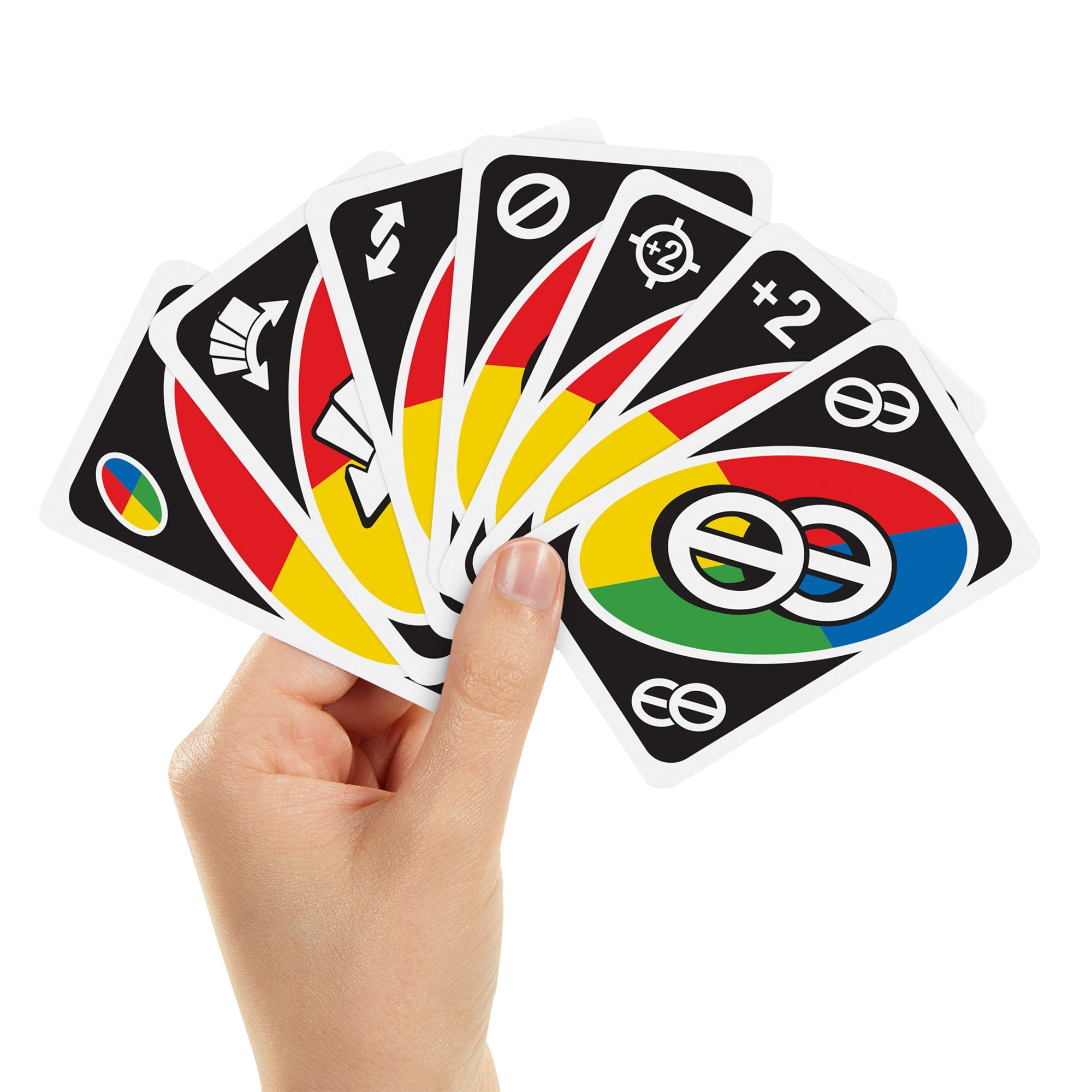 UNO Jogo de Cartas All Wild