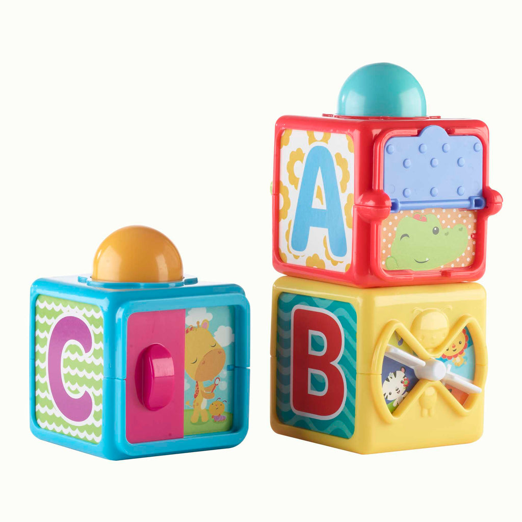 Fisher-Price Mes Cubes d'Activités