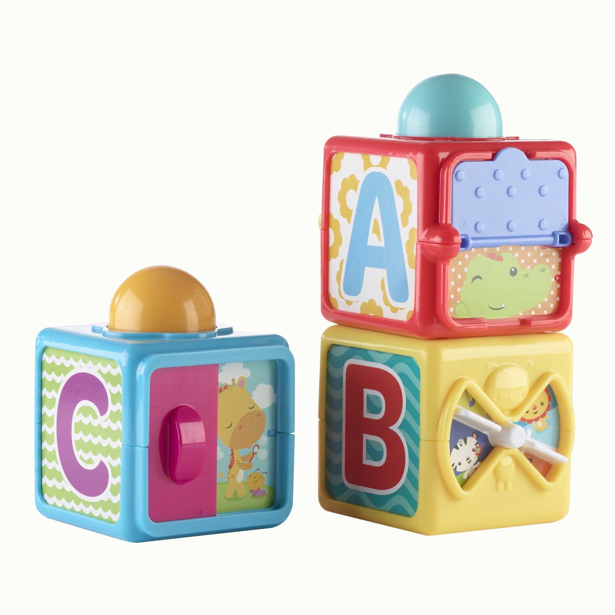 Fisher-Price Mes Cubes d'Activités