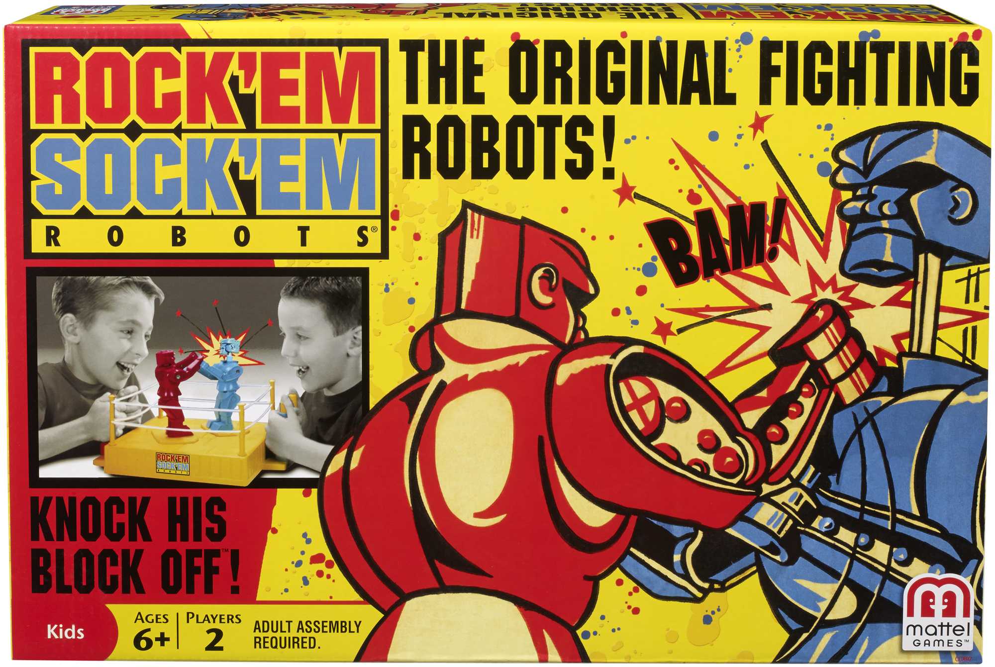 Rock 'Em Sock 'Em Robots