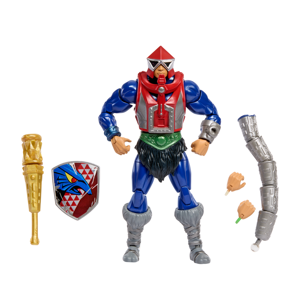 Masters Of The Universe Masterverse New Eternia Mekaneck Action Figure Toy