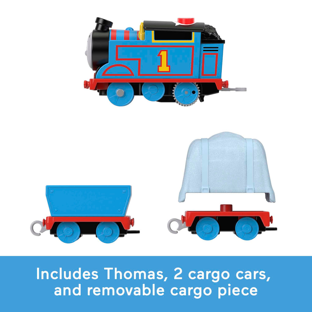 Thomas & Friends Talking Thomas Toy Train, Motorized Engine With Phrases & Sounds