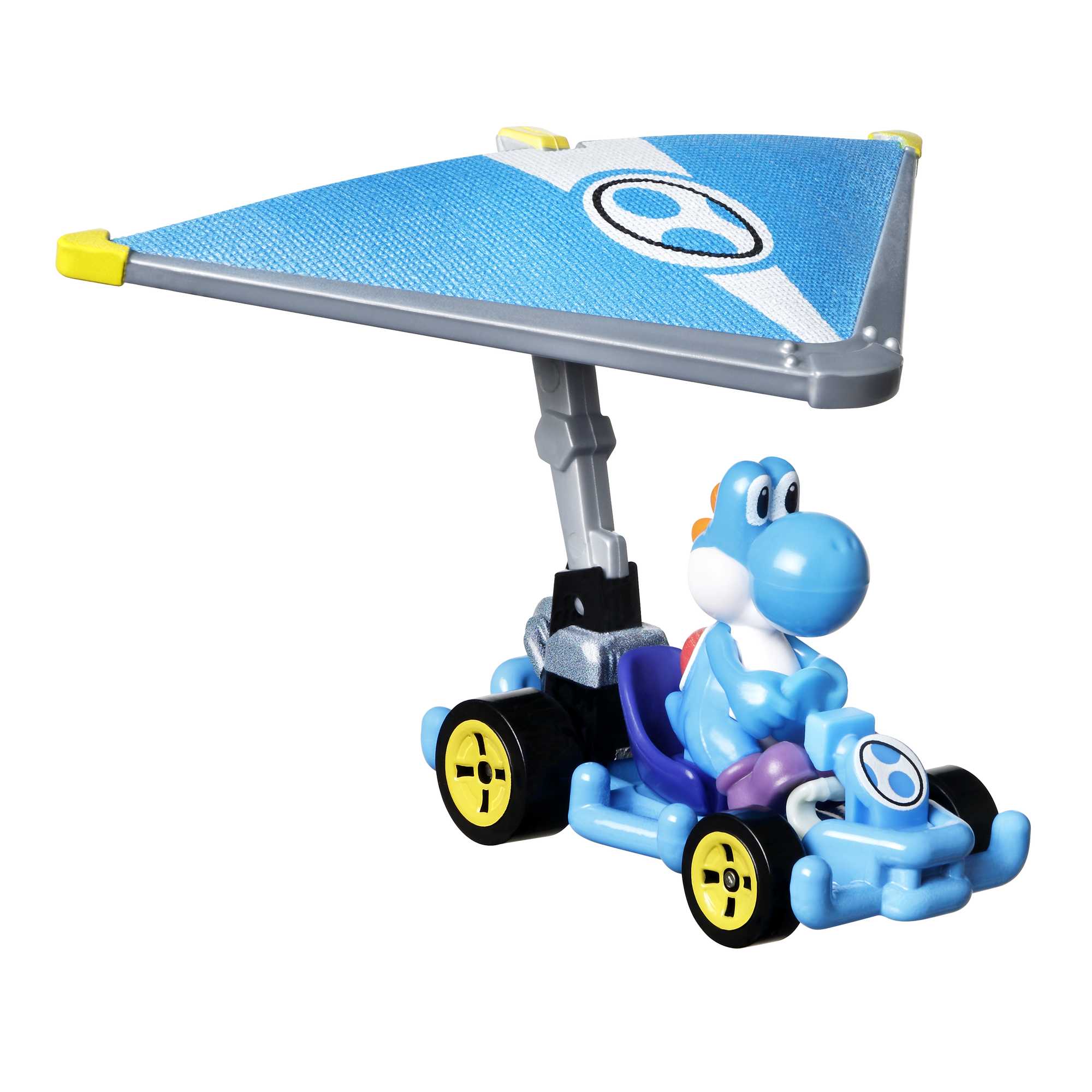 Hot Wheels Mario Kart Yoshi Pipe Frame