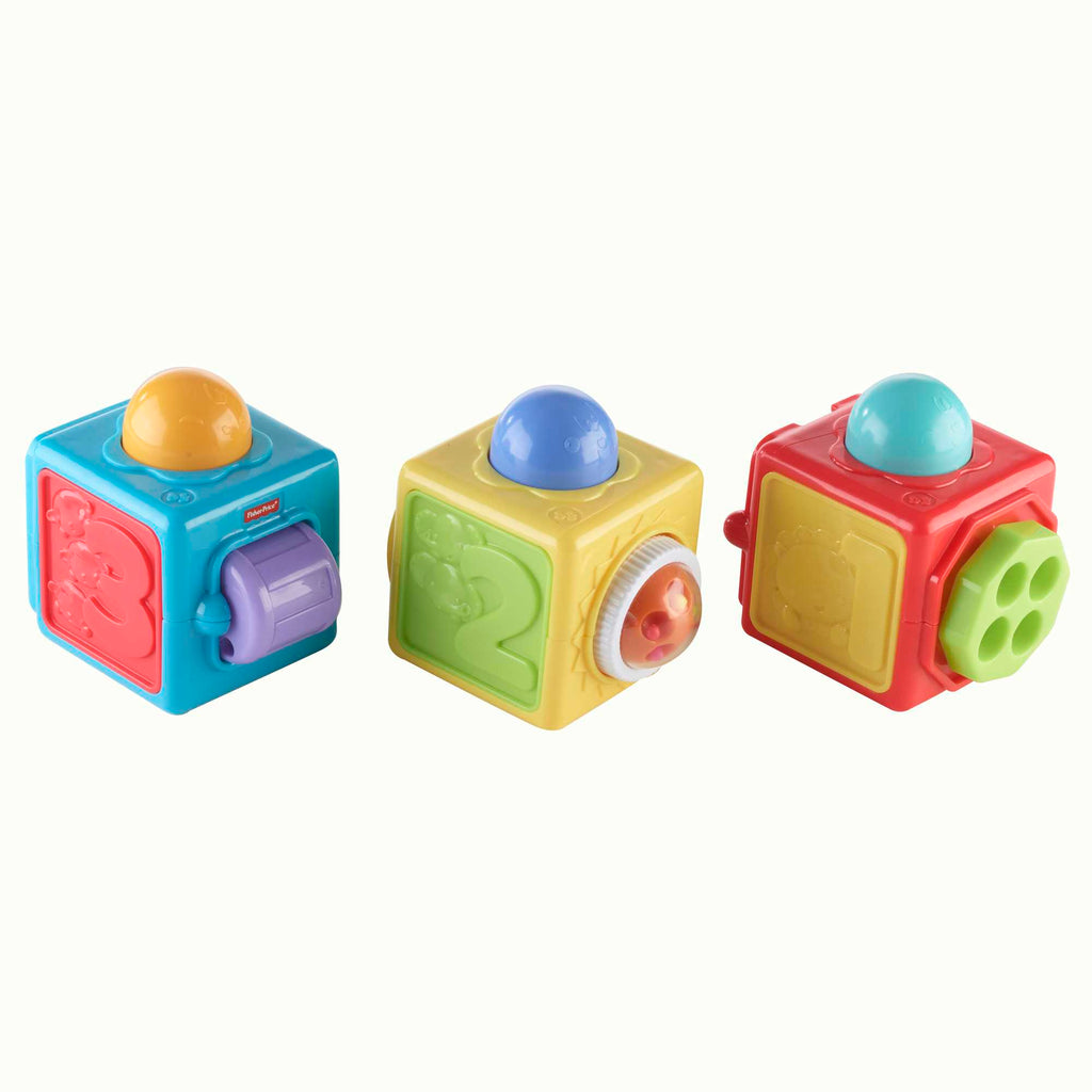 Fisher-Price Mes Cubes d'Activités