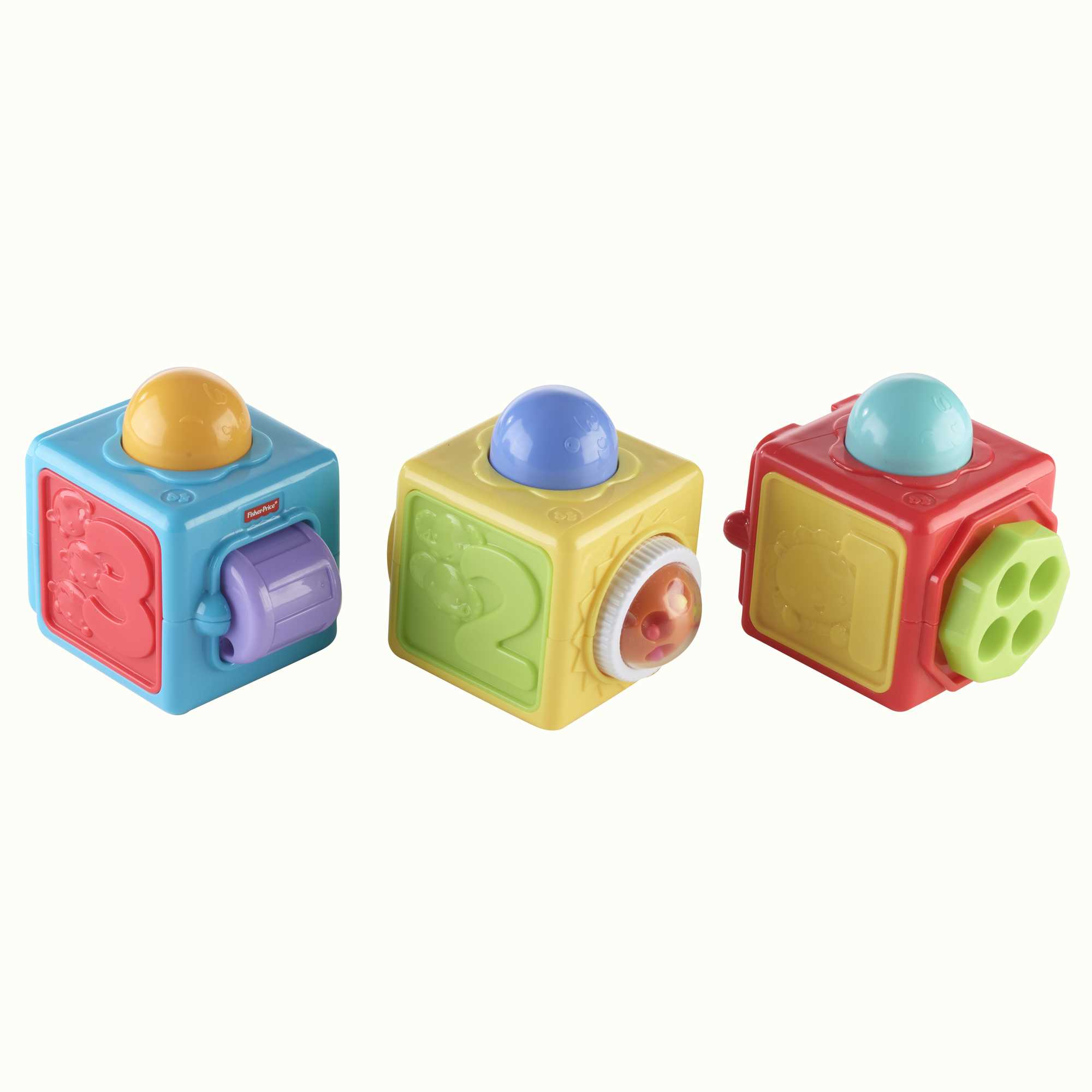 Fisher-Price Stacking Action Blocks