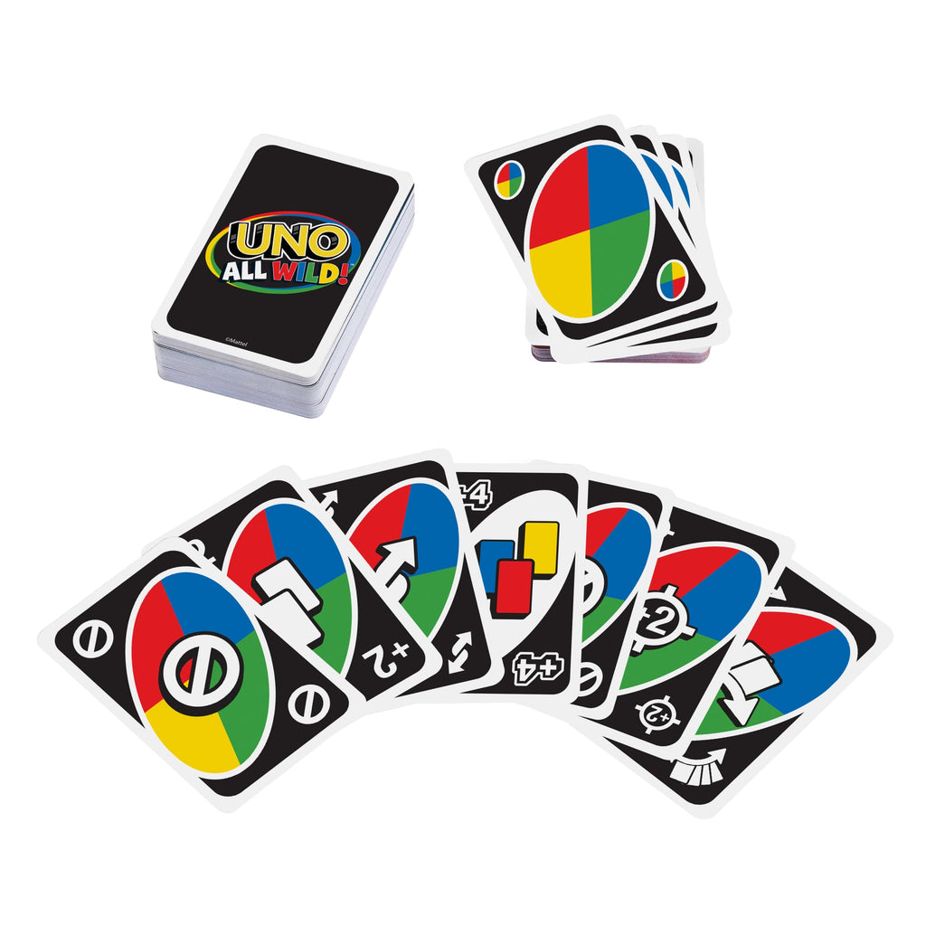 UNO Jogo de Cartas All Wild