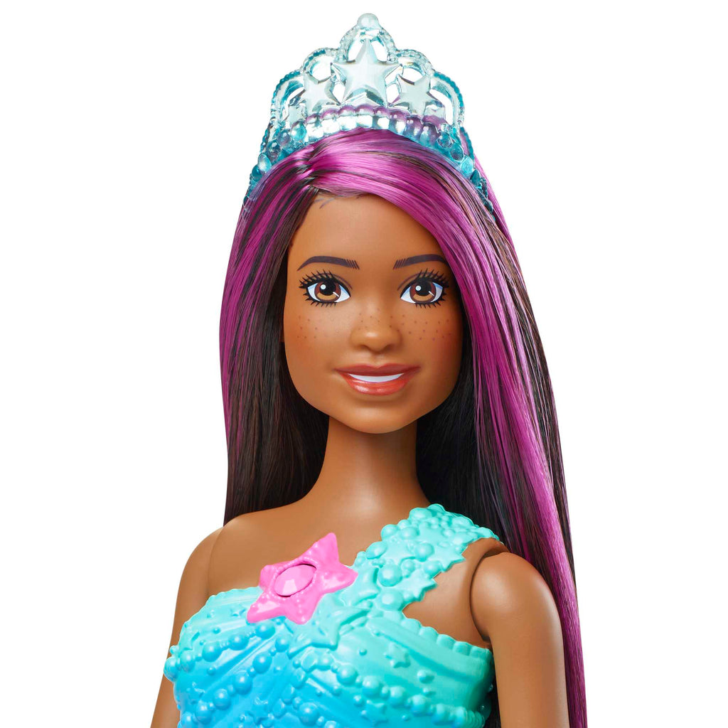 Barbie Poupée Barbie Dreamtopia Sirène Lumières Scintillantes