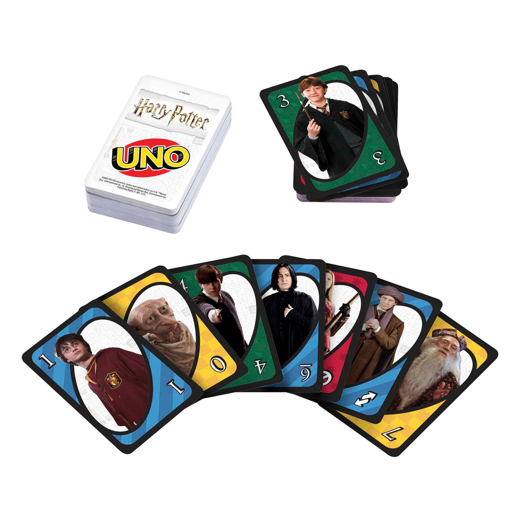 UNO Harry Potter Card Game