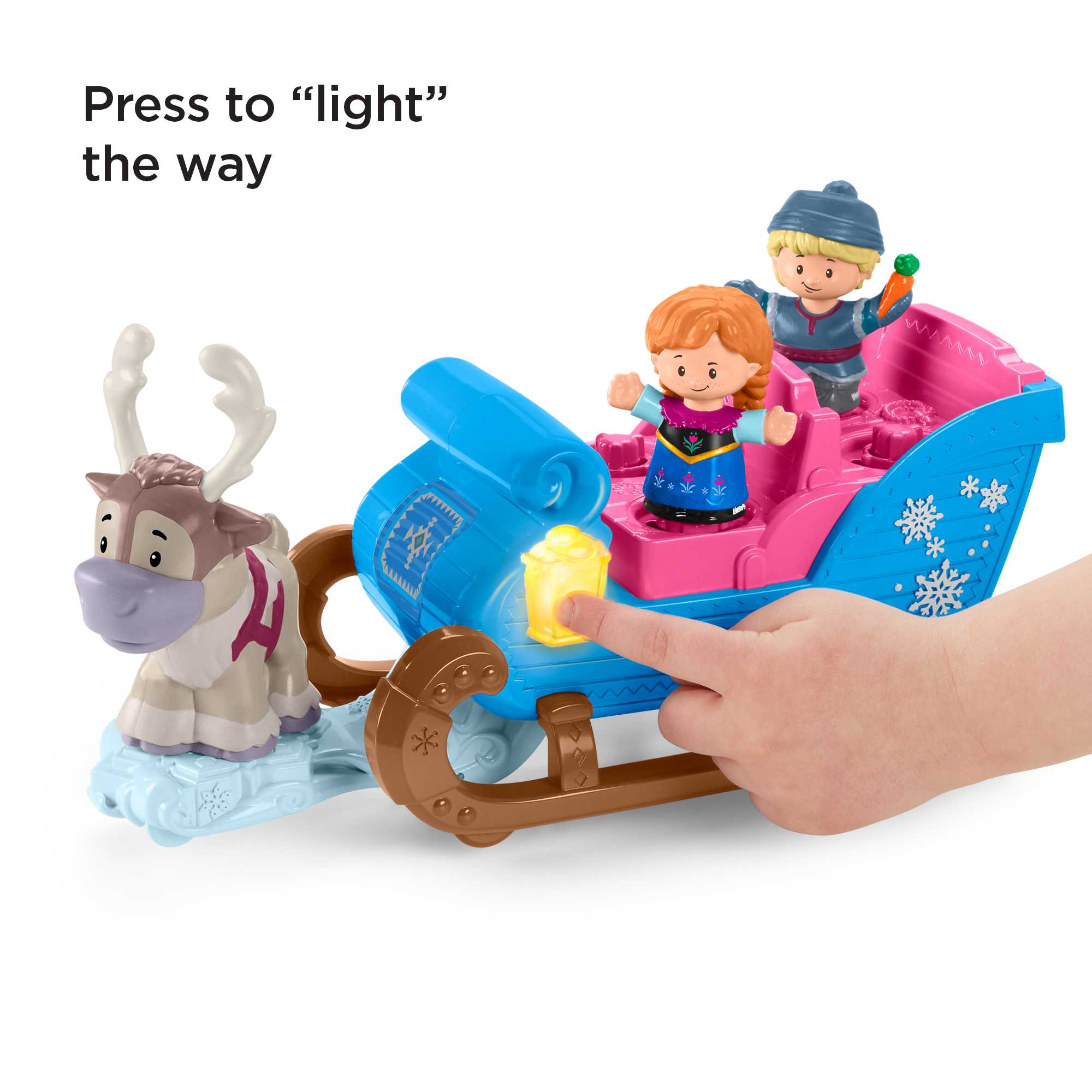 Fisher-Price Disney Frozen Kristoff's Sleigh By Little People
