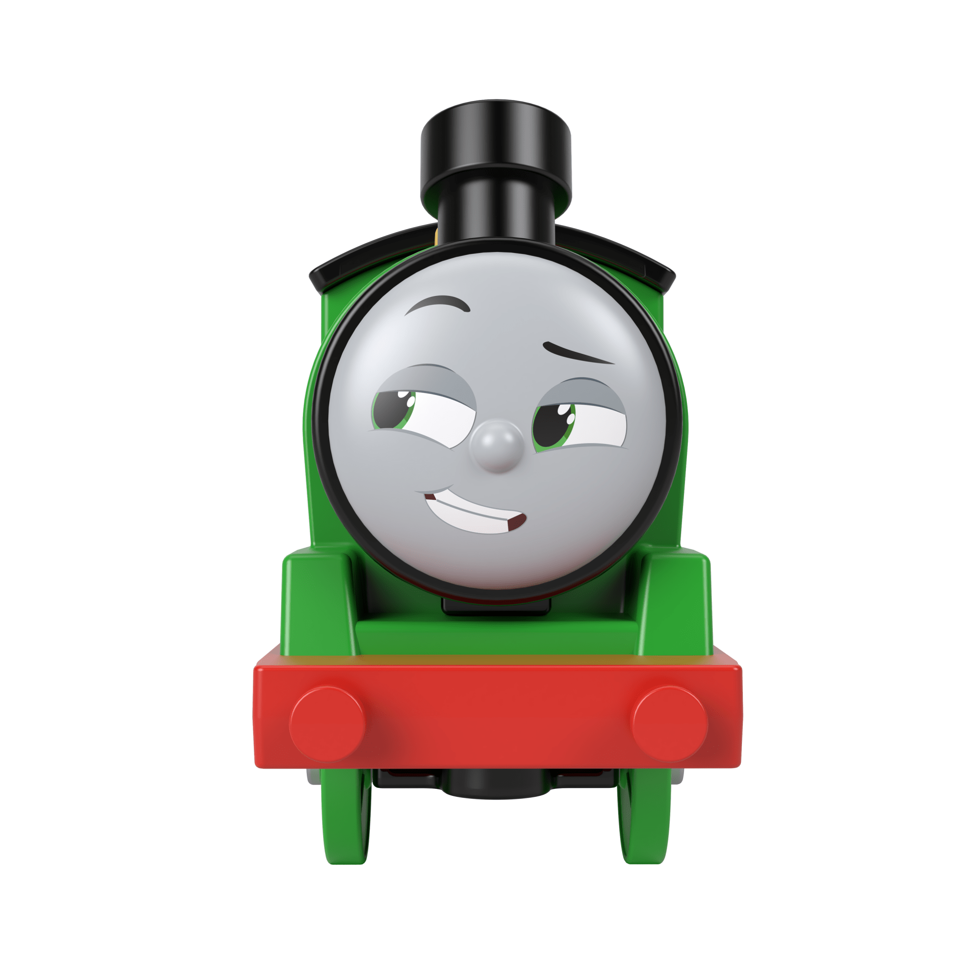 Thomas & Friends Graffiti Percy Motorized Toy Train Engine With Cargo Cars For Preschool Kids