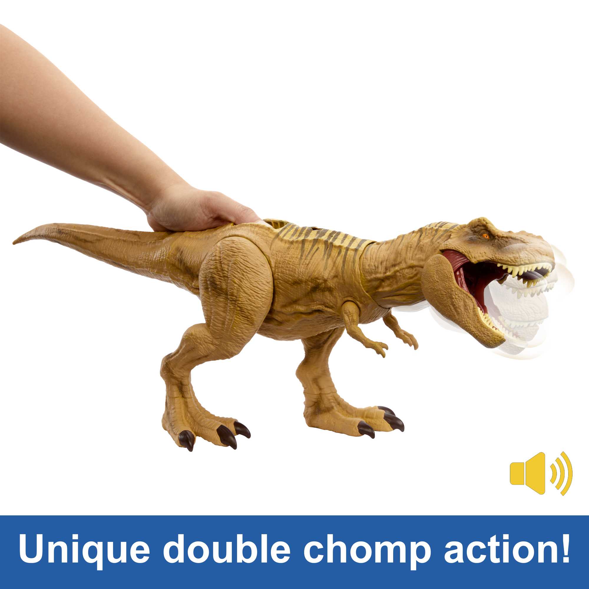 Jurassic World Tyrannosaurus T Rex Dinosaur Toy Figure With Sound