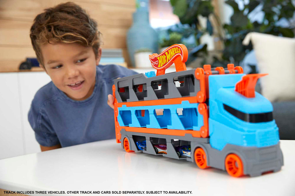 Hot Wheels Speedway Hauler