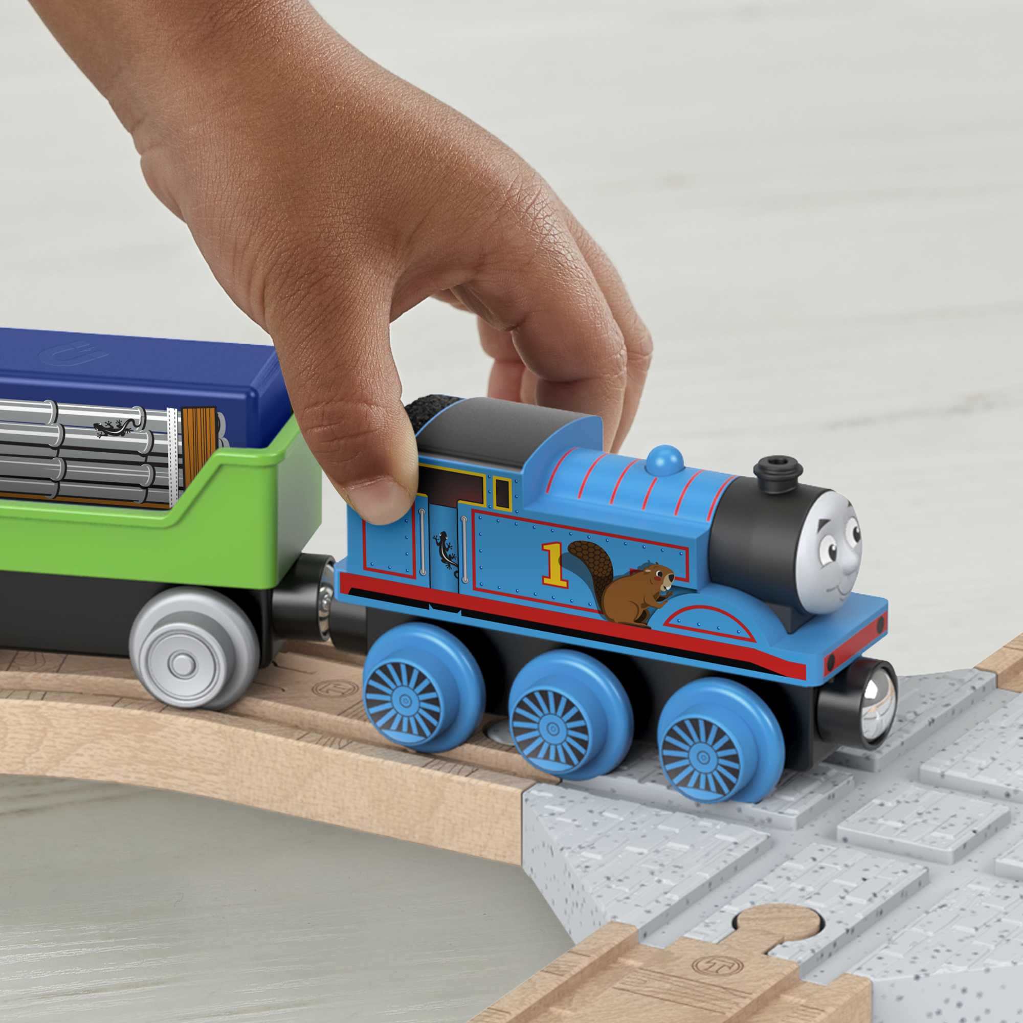 Fisher-Price Thomas & Friends Wooden Railway Figure 8 Track Pack