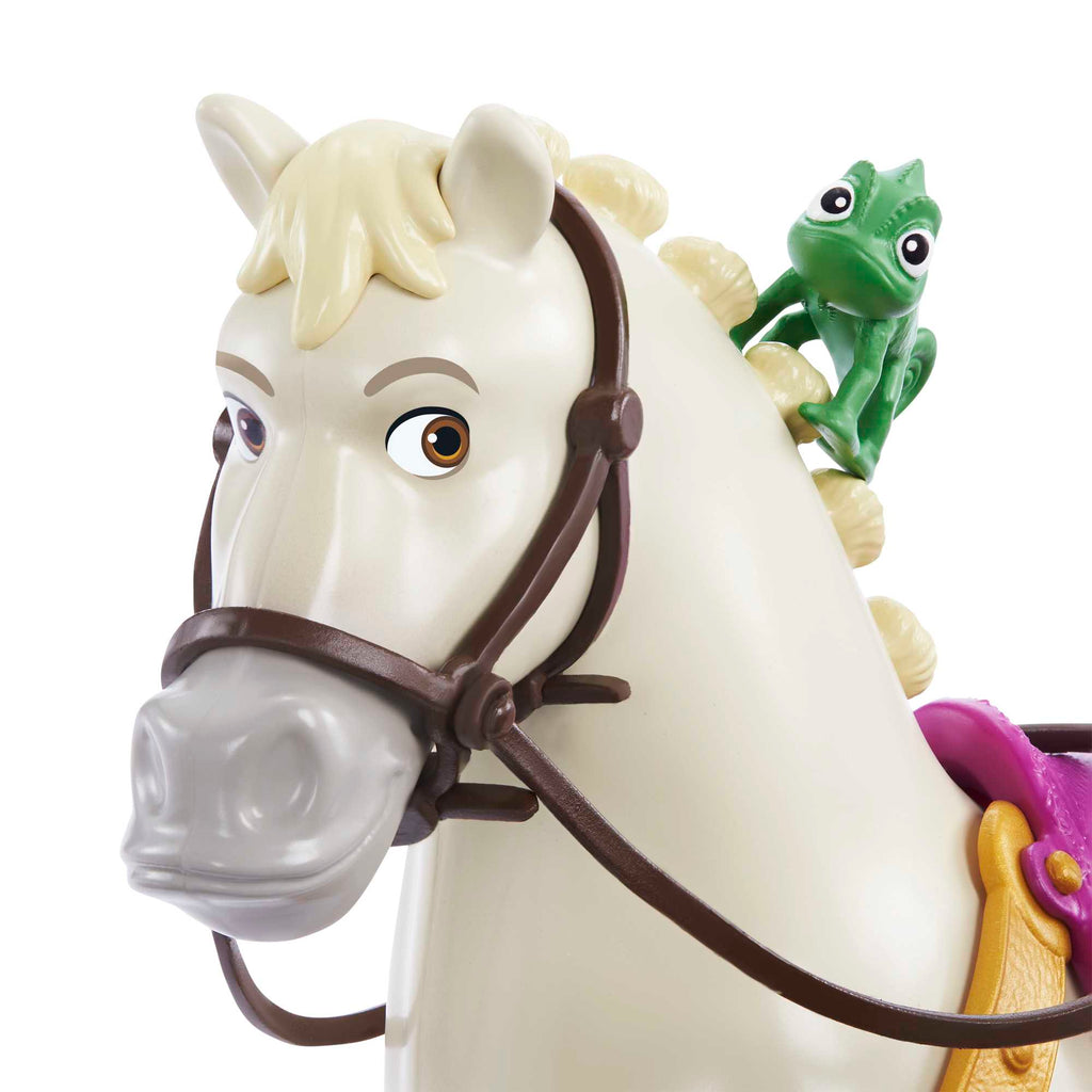 Disney Princess Toys, Rapunzel Doll And Horse, Gifts For Kids