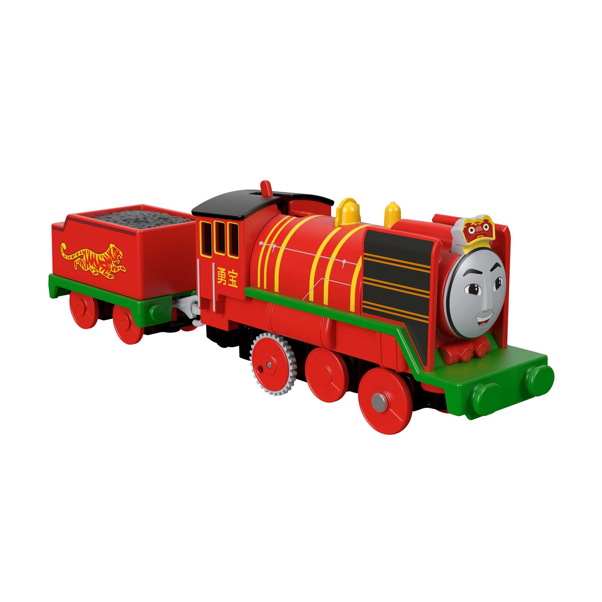 Thomas & Friends Toy Train, Yong Bao Motorized Engine With Cargo For Preschool Kids