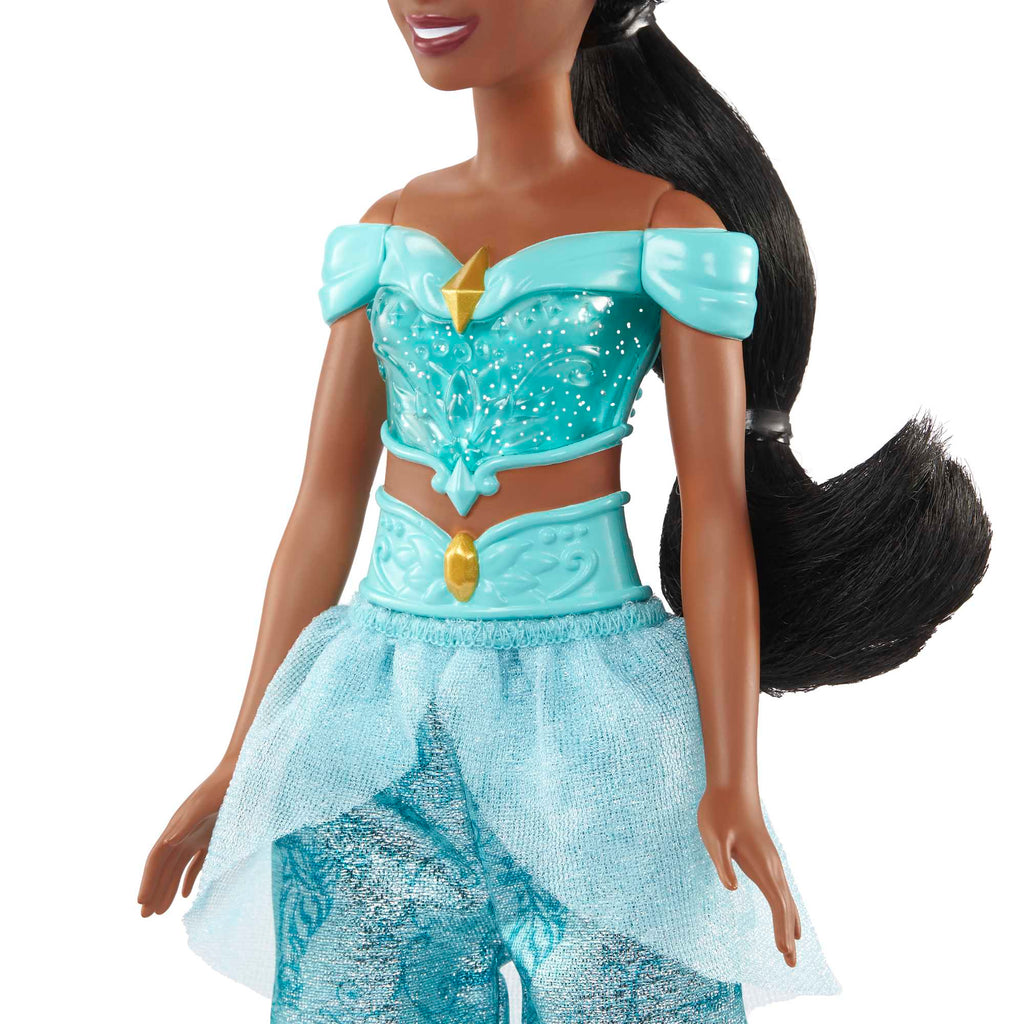 Disney Princess Jasmine Doll With Sparkling Fashion & Accessories, Inspired By Aladdin Movie