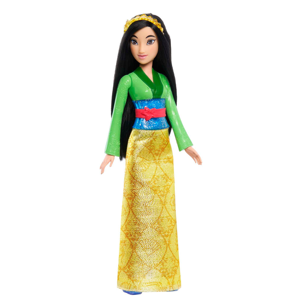Disney Princess Mulan Doll With Sparkling Fashion & Accessories, Inspired By Disney Movie