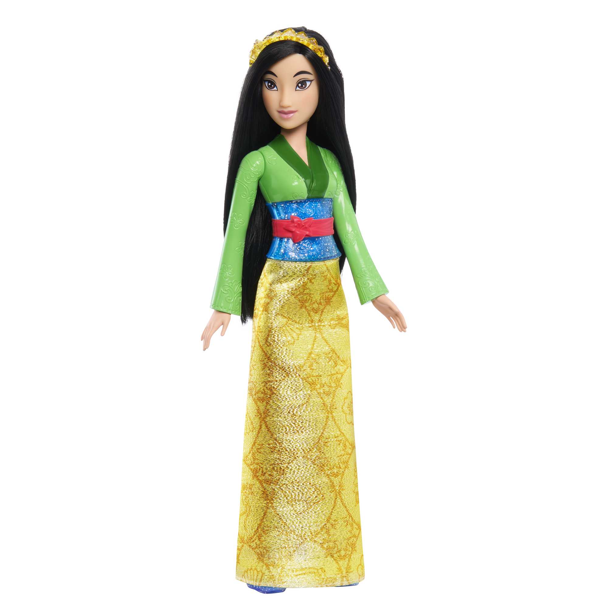 Disney Princess Mulan Doll With Sparkling Fashion & Accessories, Inspired By Disney Movie