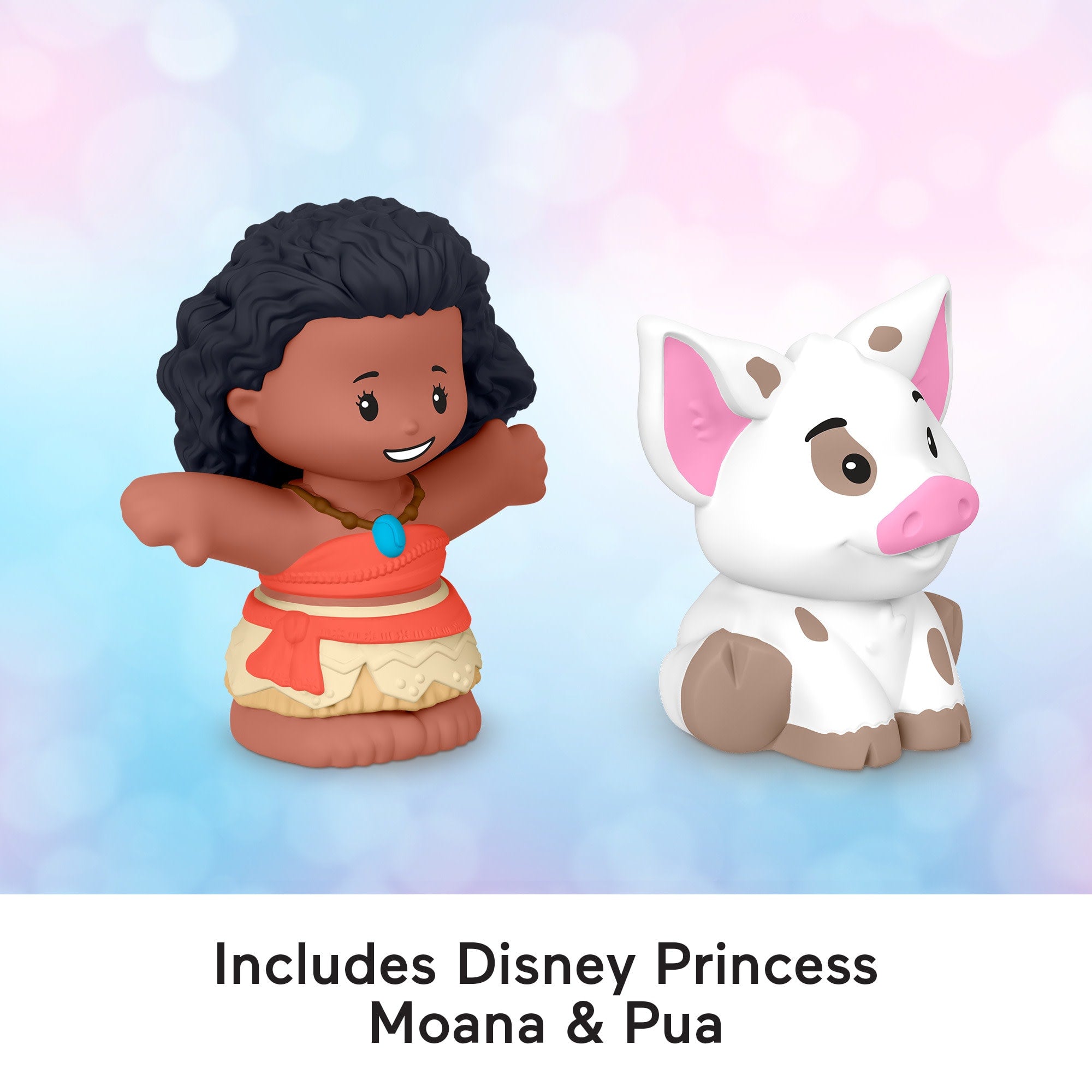 Disney Princess Figure Set Collection Little People Toddler Toys, Characters May Vary