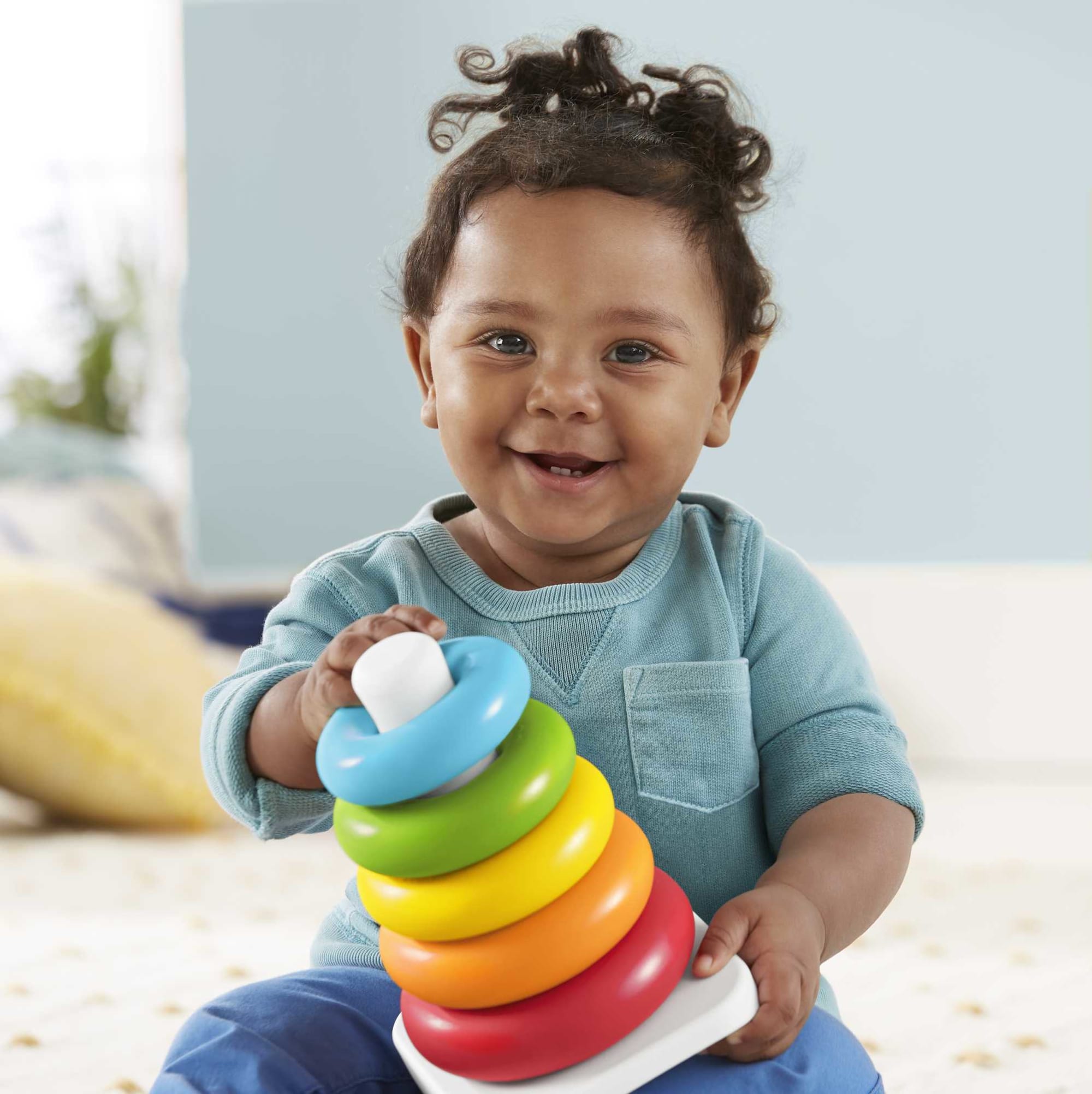Fisher-Price Pyramide Arc-en-Ciel