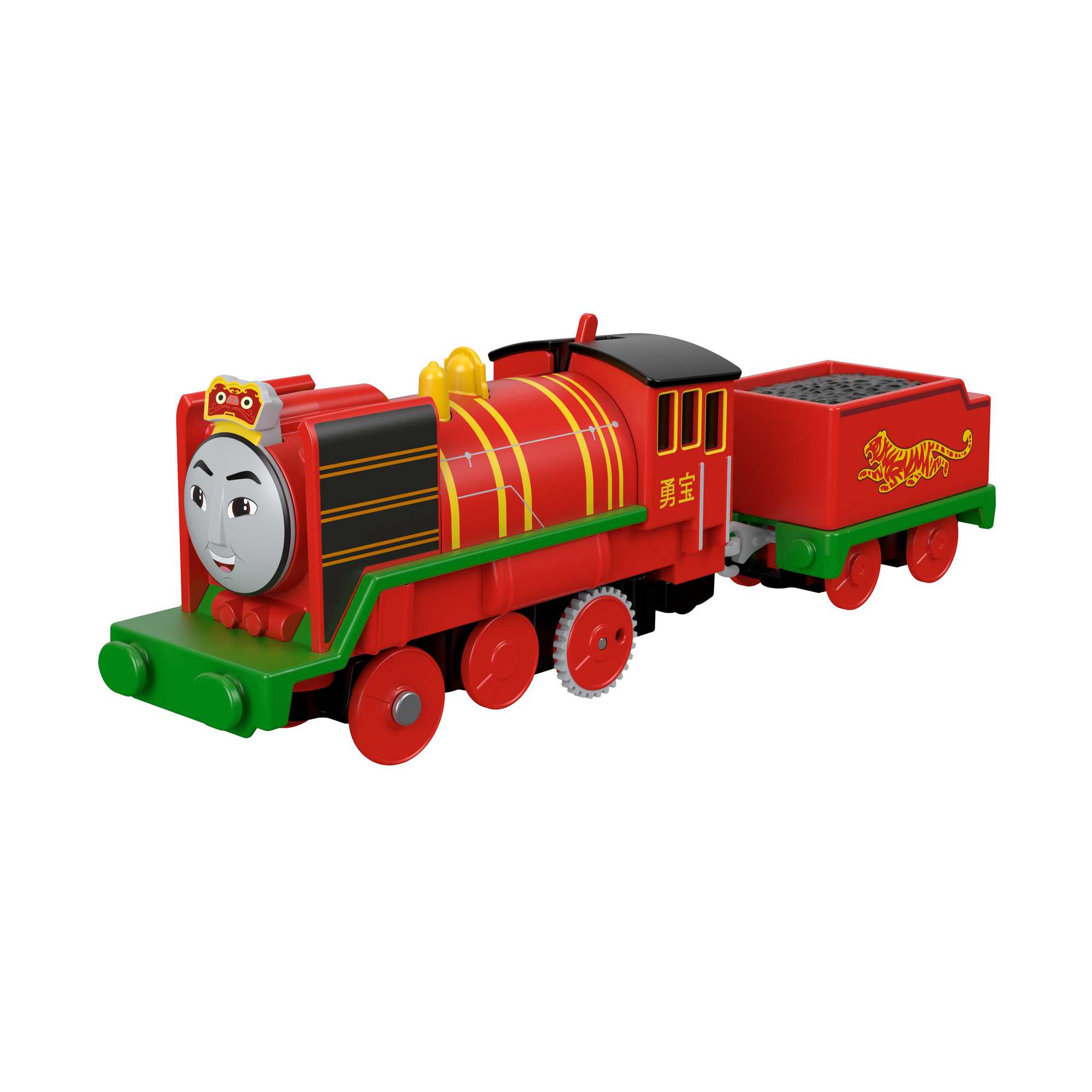 Thomas & Friends Toy Train, Yong Bao Motorized Engine With Cargo For Preschool Kids