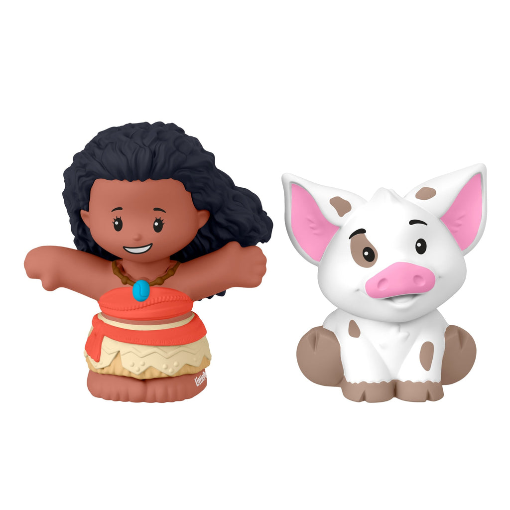 Disney Princess Figure Set Collection Little People Toddler Toys, Characters May Vary