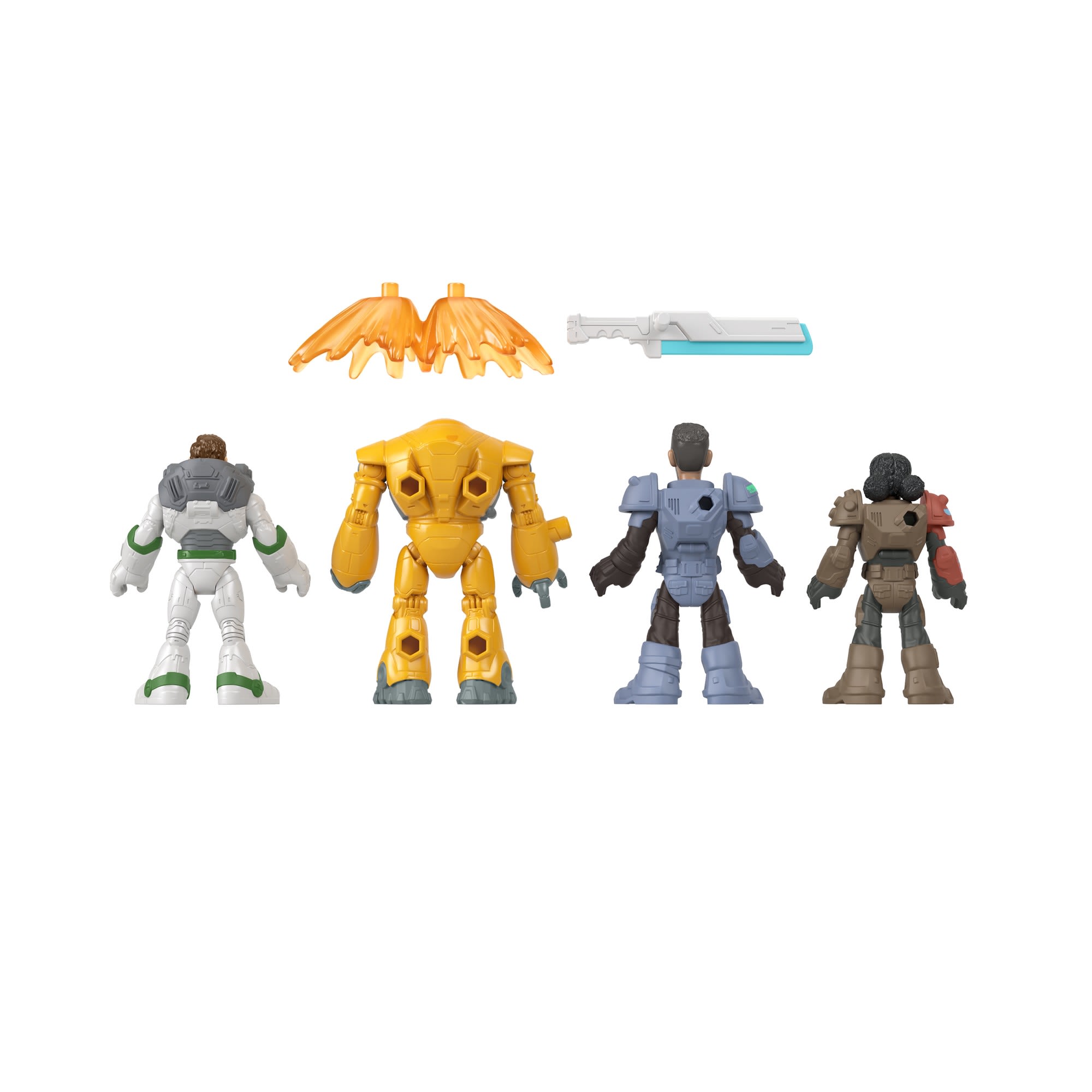 Imaginext Jr. Zap Patrol Figure Multipack Feat. Disney And Pixar Lightyear