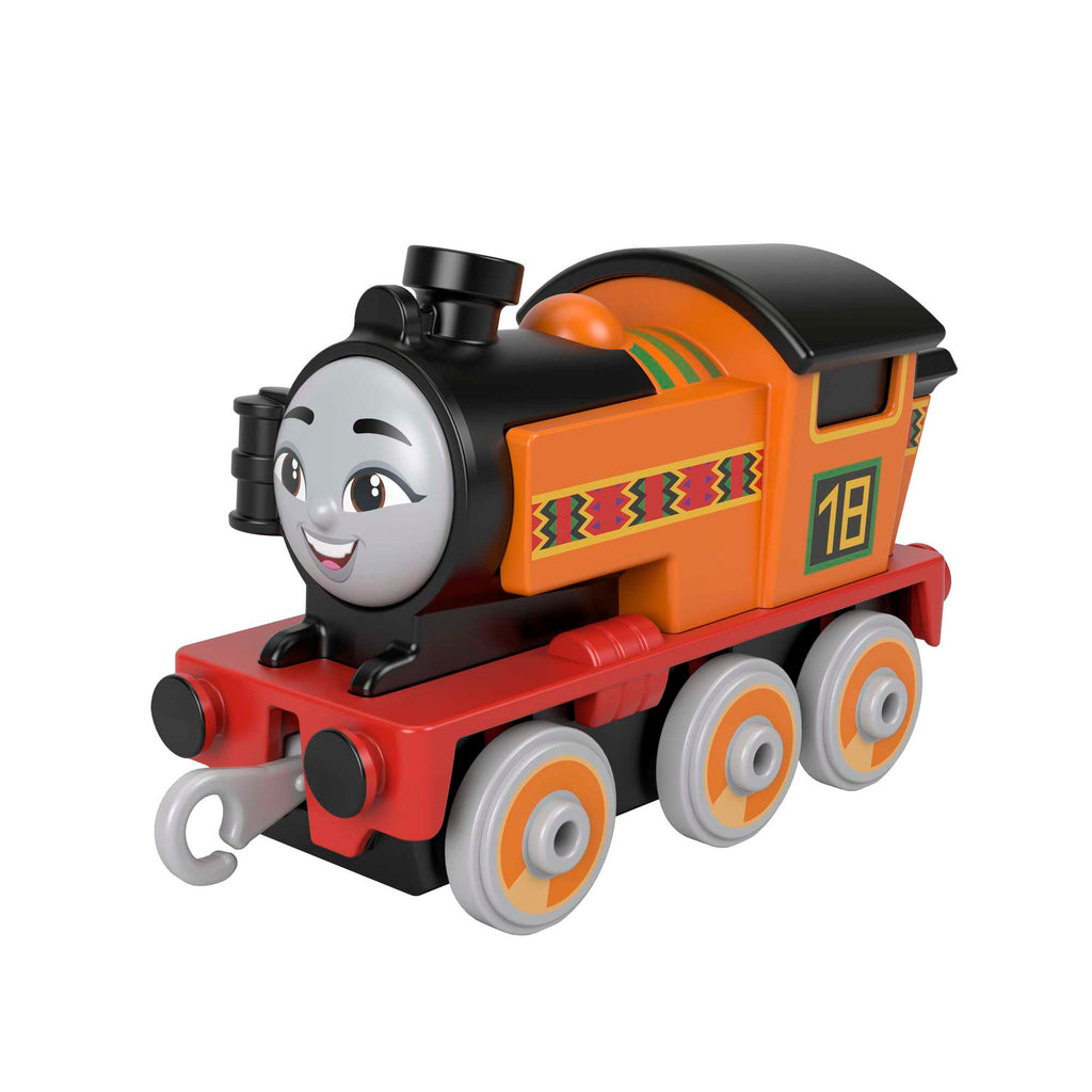 Thomas & Friends Toy Train, Nia Diecast Metal Engine, Push-Along Vehicle For Preschool Kids