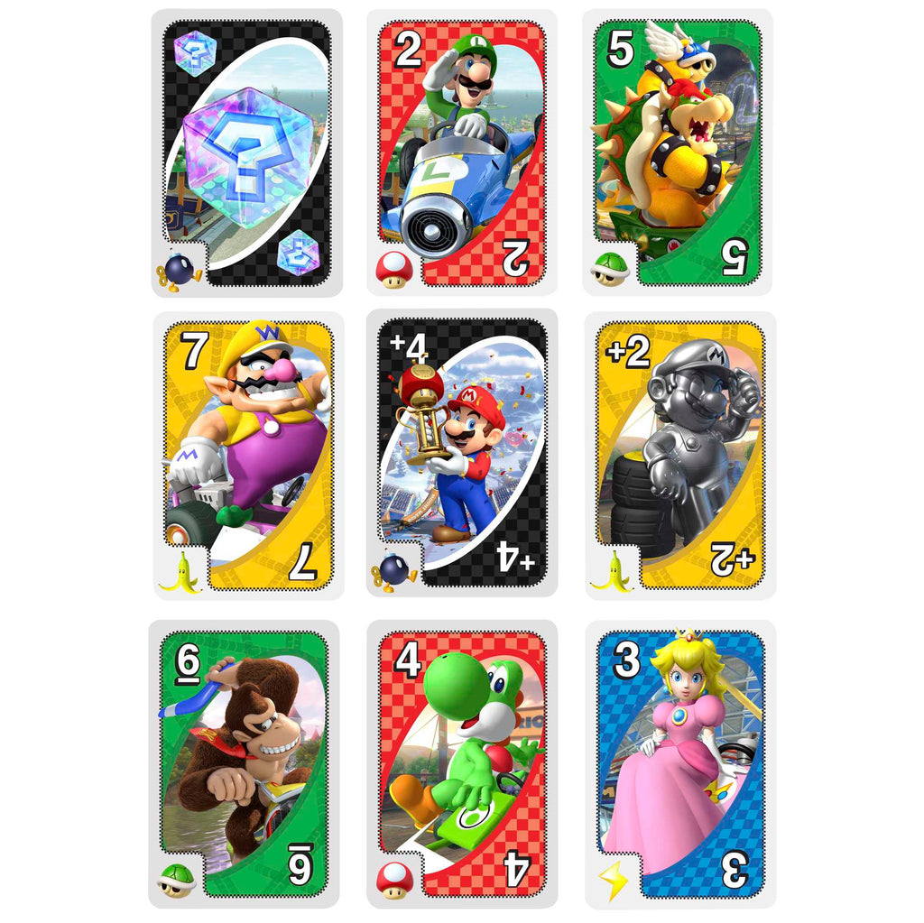 UNO Mario Kart
