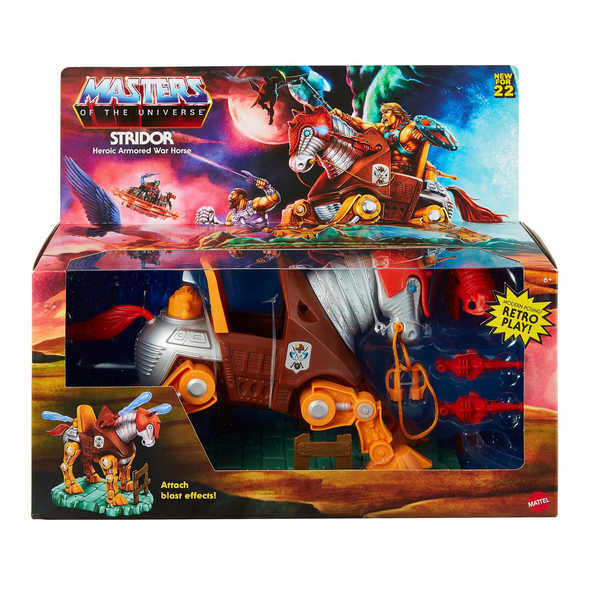 Masters Of The Universe Origins Stridor Action Figure