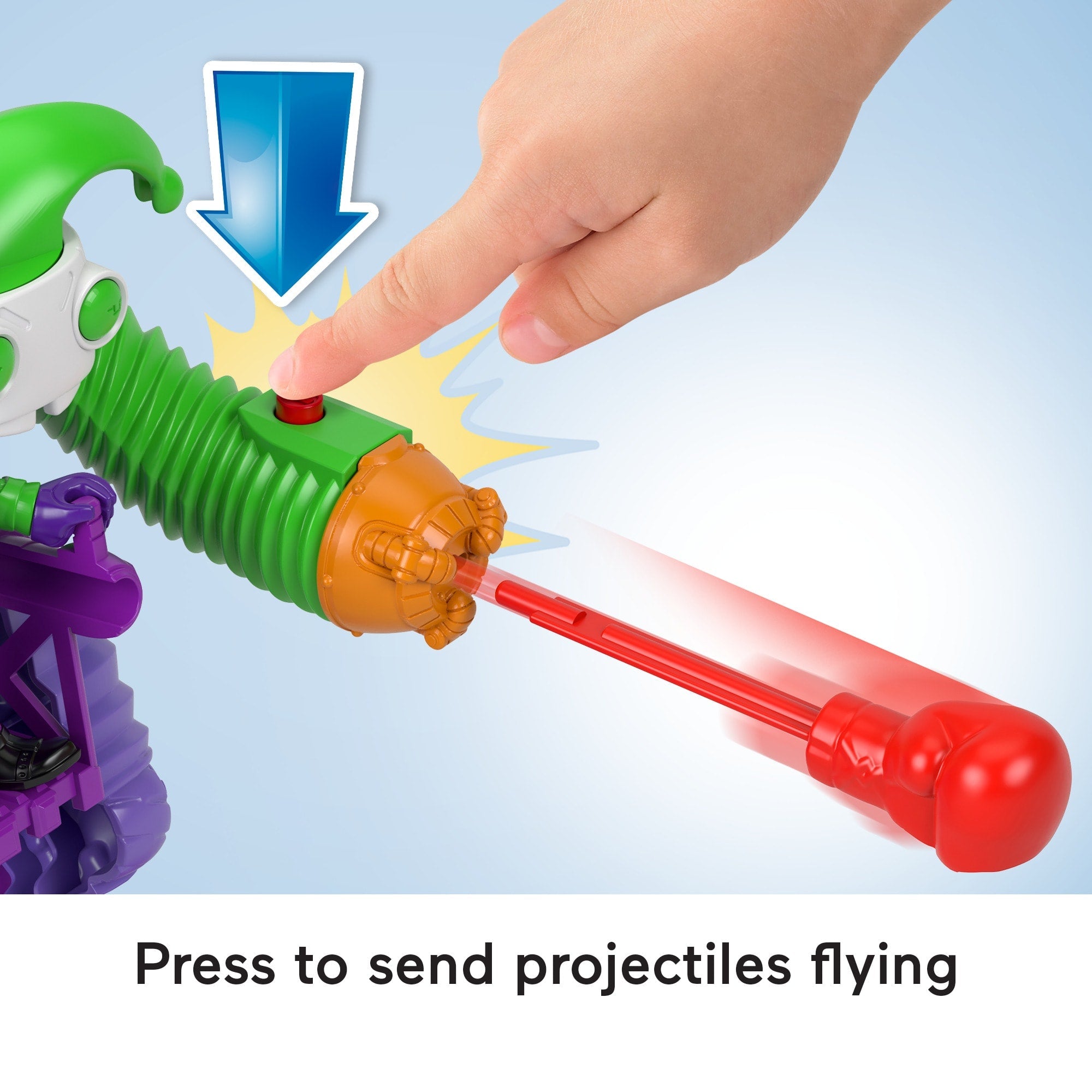 Fisher-Price Imaginext DC Super Friends The Joker Battling Robot