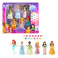 Disney-Princesses Disney-6 Mini-Princesses-Coffret Avec Accessoires