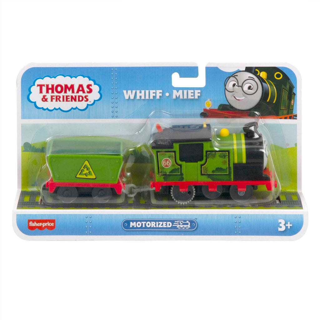 Thomas And Friends Whiff Toy Train, Motorized Engine With Cargo, Preschool Toys