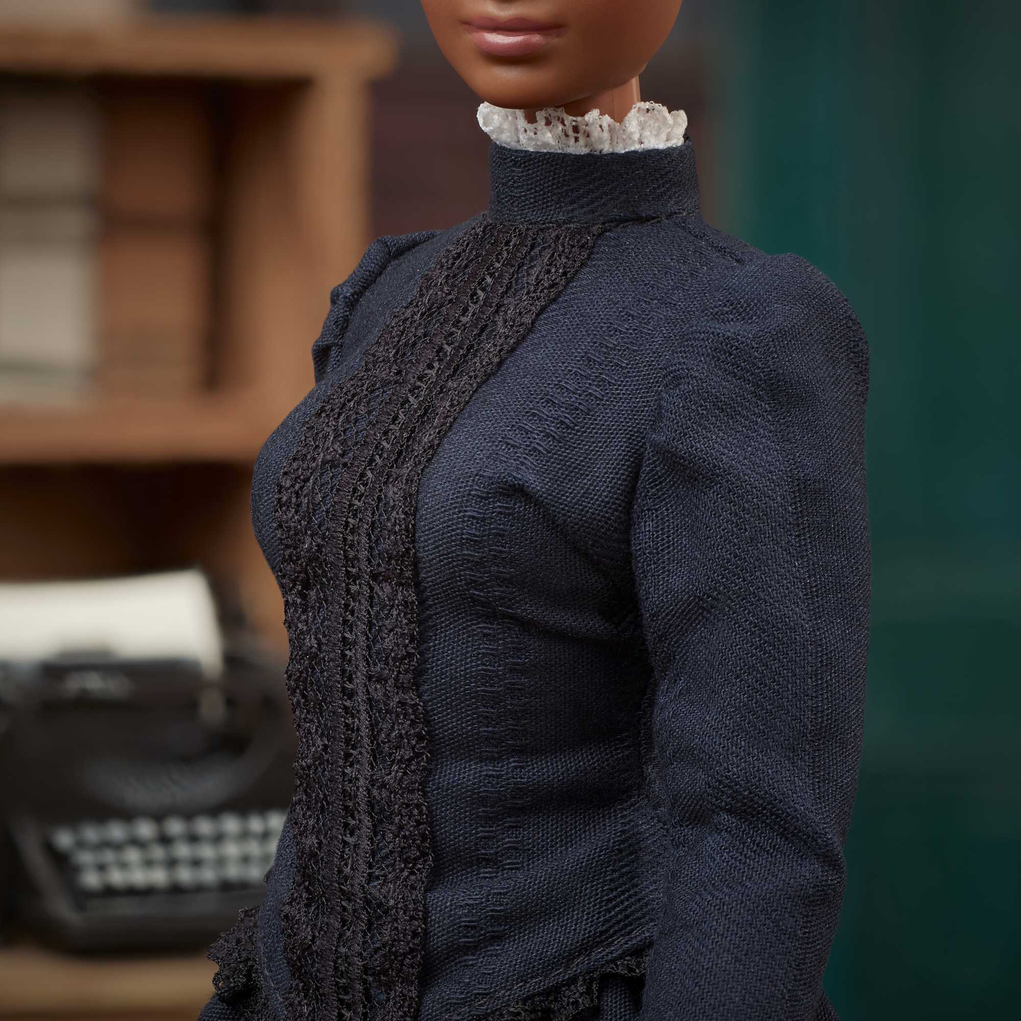 Barbie Inspiring Women Ida B. Wells Collectible Doll With Newspaper Accessory