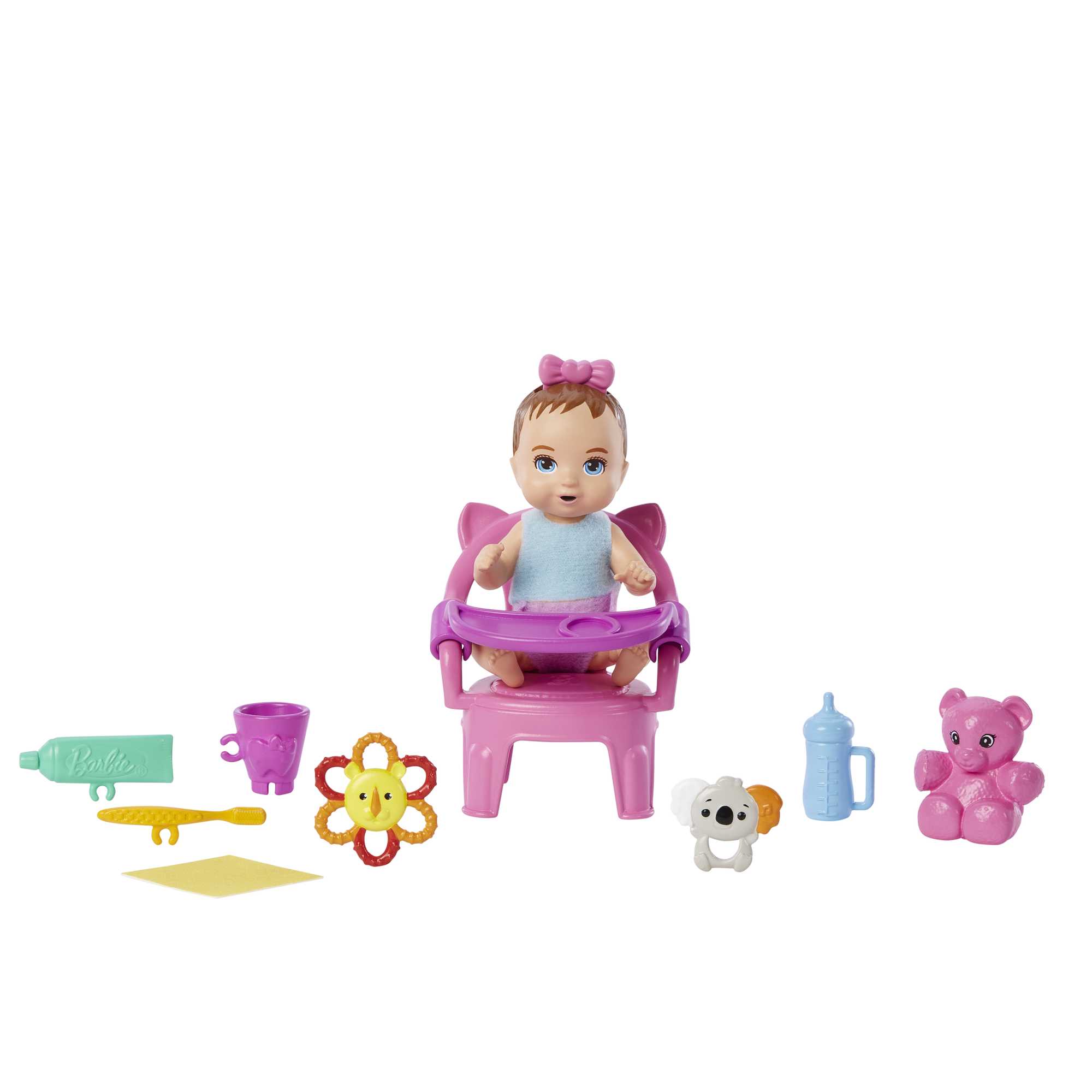 Barbie Doll And Accessories, Skipper Babysitter First Tooth Playset