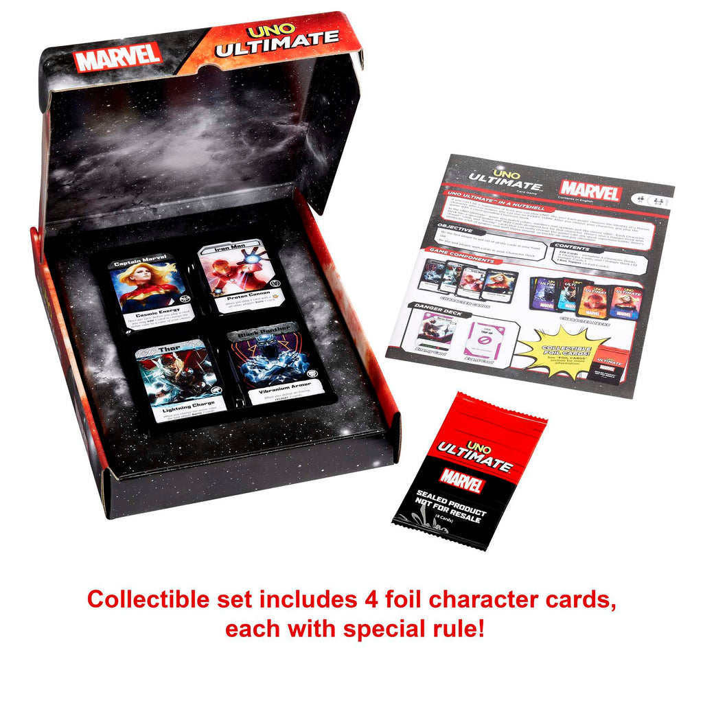 UNO Ultimate Marvel