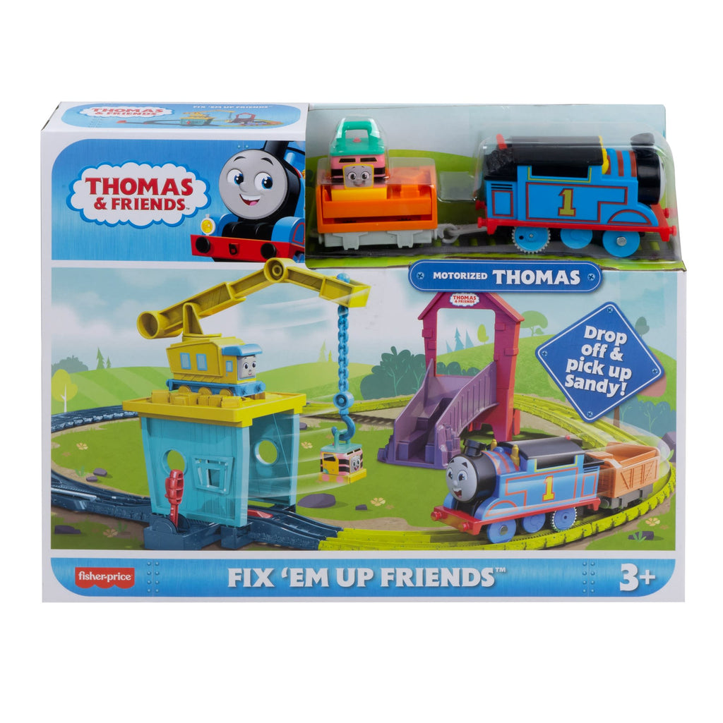 Fisher-Price Thomas & Friends Fix 'Em Up Friends