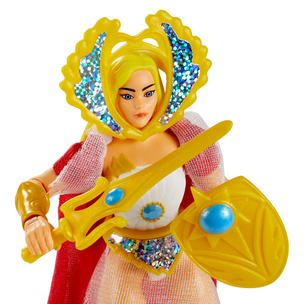 Masters Of The Universe Origins Action Figure Toy, She-Ra Motu Heroine