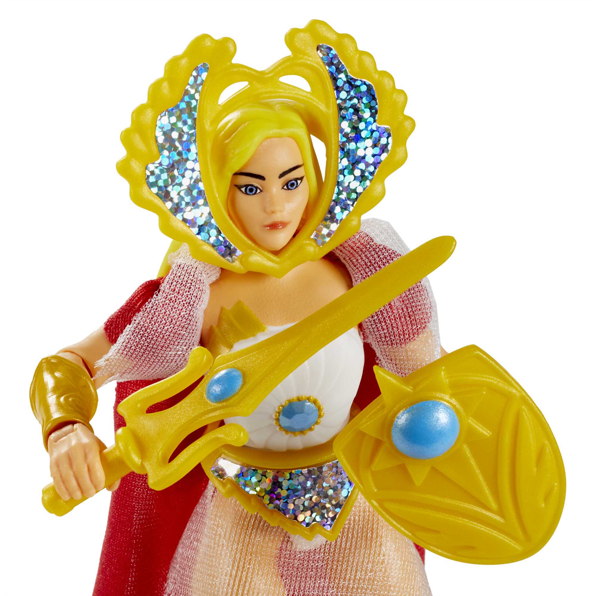 Masters Of The Universe Origins Action Figure Toy, She-Ra Motu Heroine
