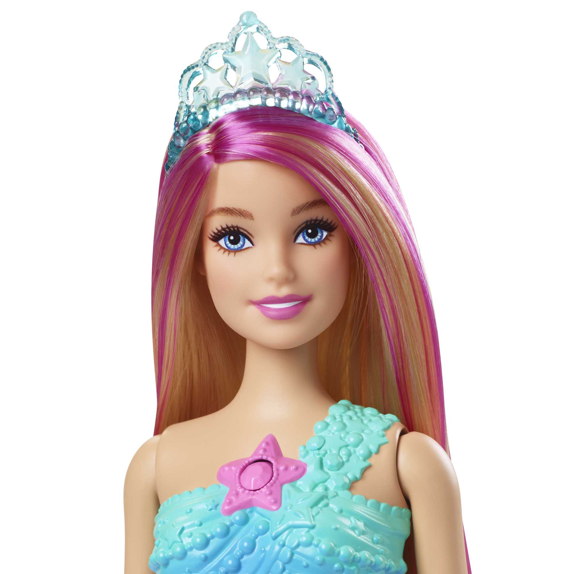 Barbie Poupée Barbie Dreamtopia Sirène Lumières Scintillantes