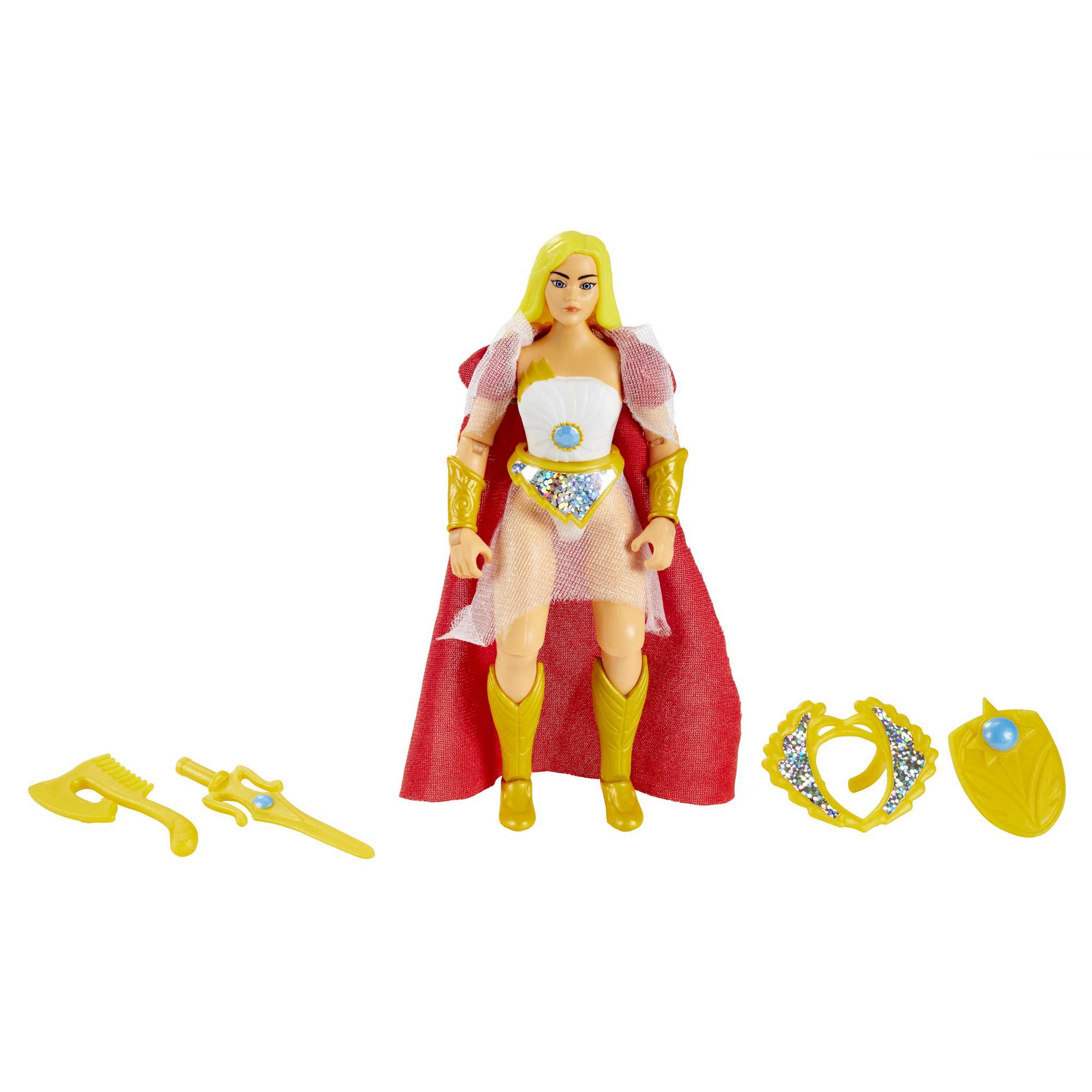 Masters Of The Universe Origins Action Figure Toy, She-Ra Motu Heroine