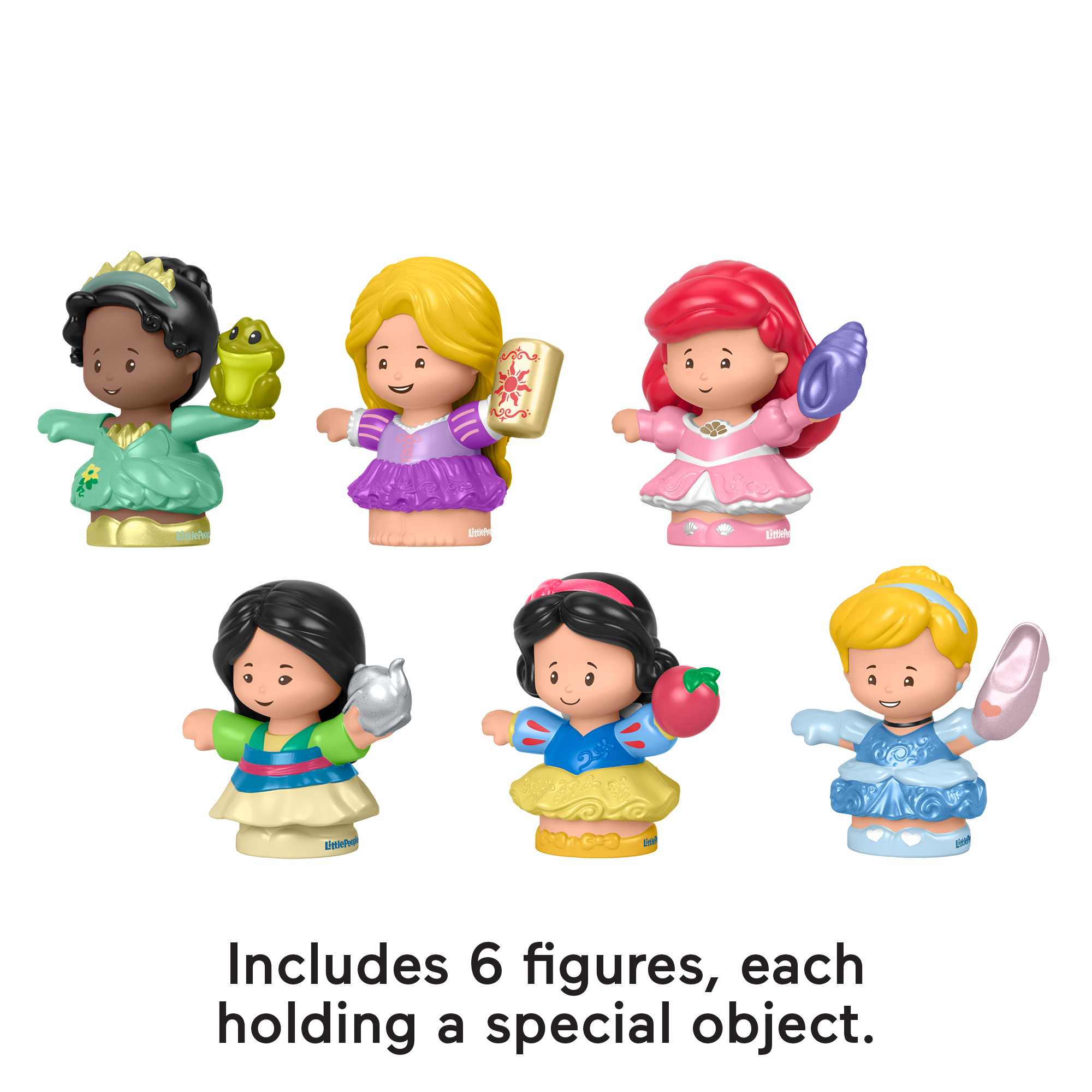 Disney Princess Gift Set By Little People