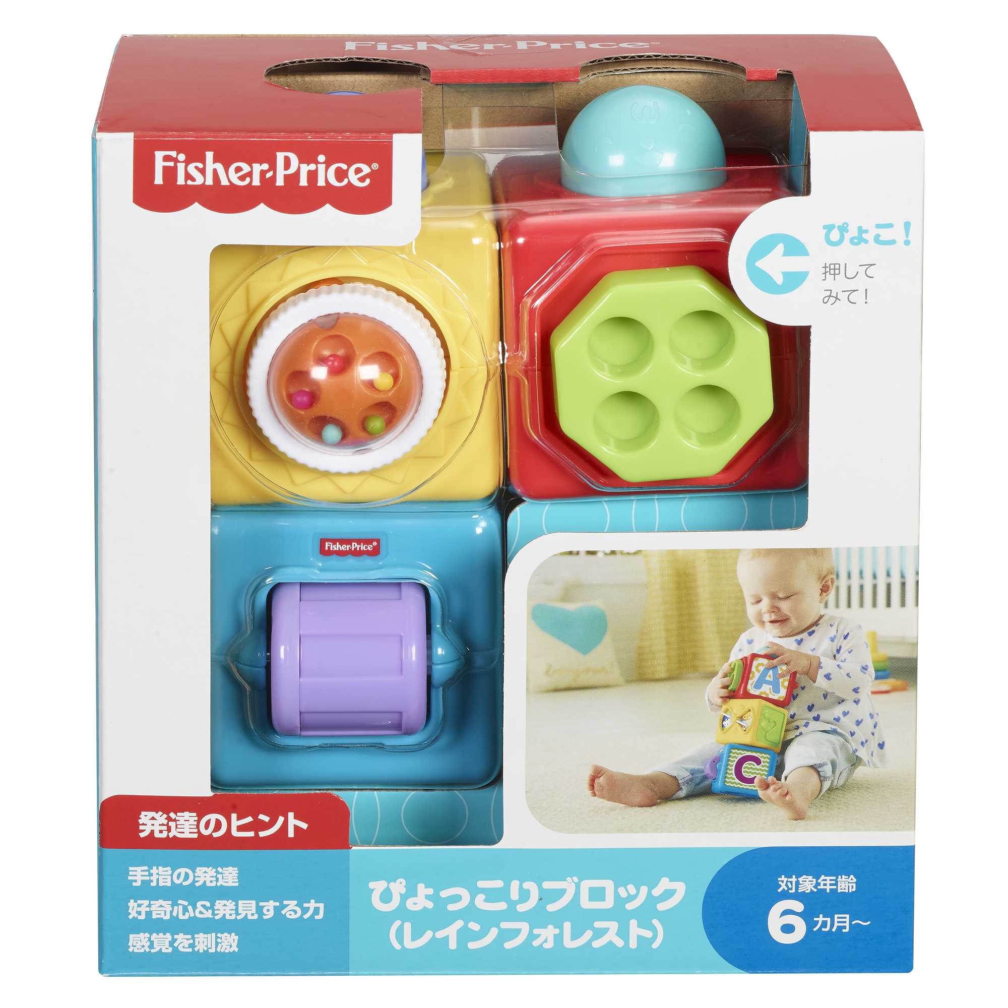 Fisher-Price Stacking Action Blocks